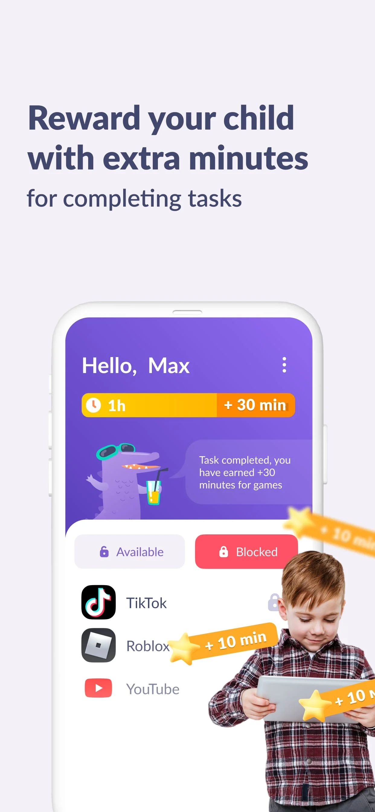 Kids360: Parental Control App Screenshot 4
