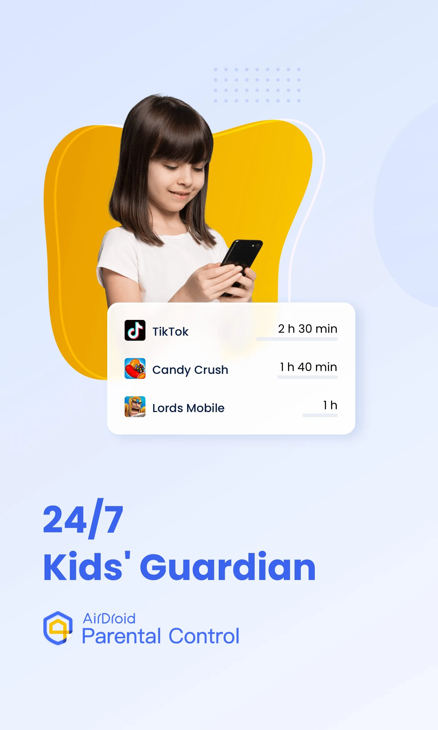 AirDroid Parental Control Screenshot 1