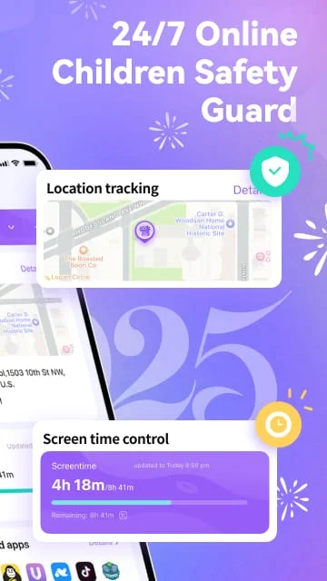 Parental Control App- FamiSafe Screenshot 2