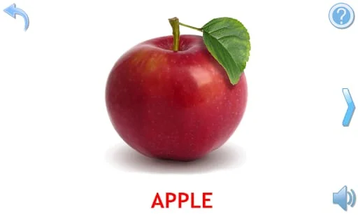 Fruits and Vegetables for Kids Screenshot 3