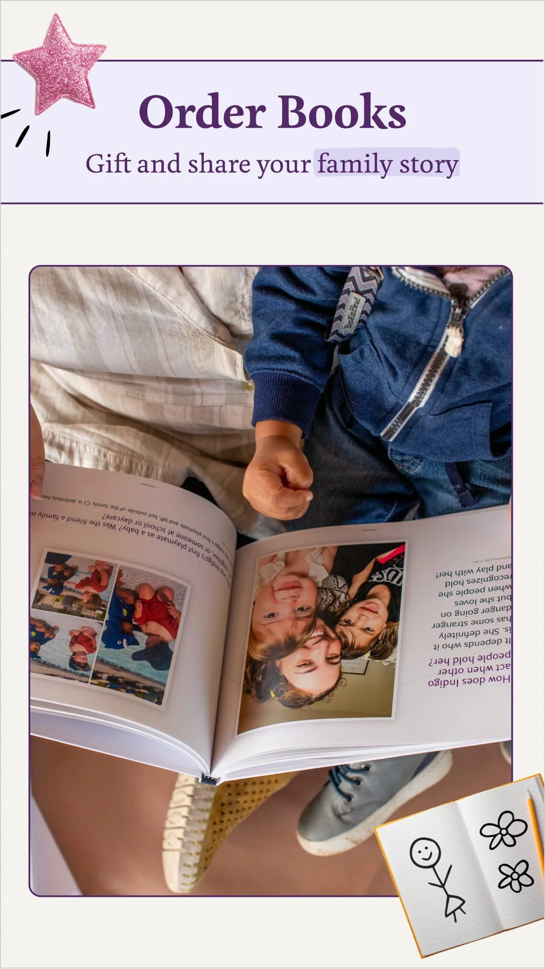 Qeepsake: Family & Baby Book Screenshot 4