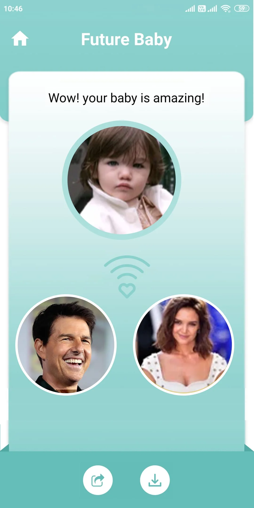 AI Baby Generator: Maker Face Screenshot 2
