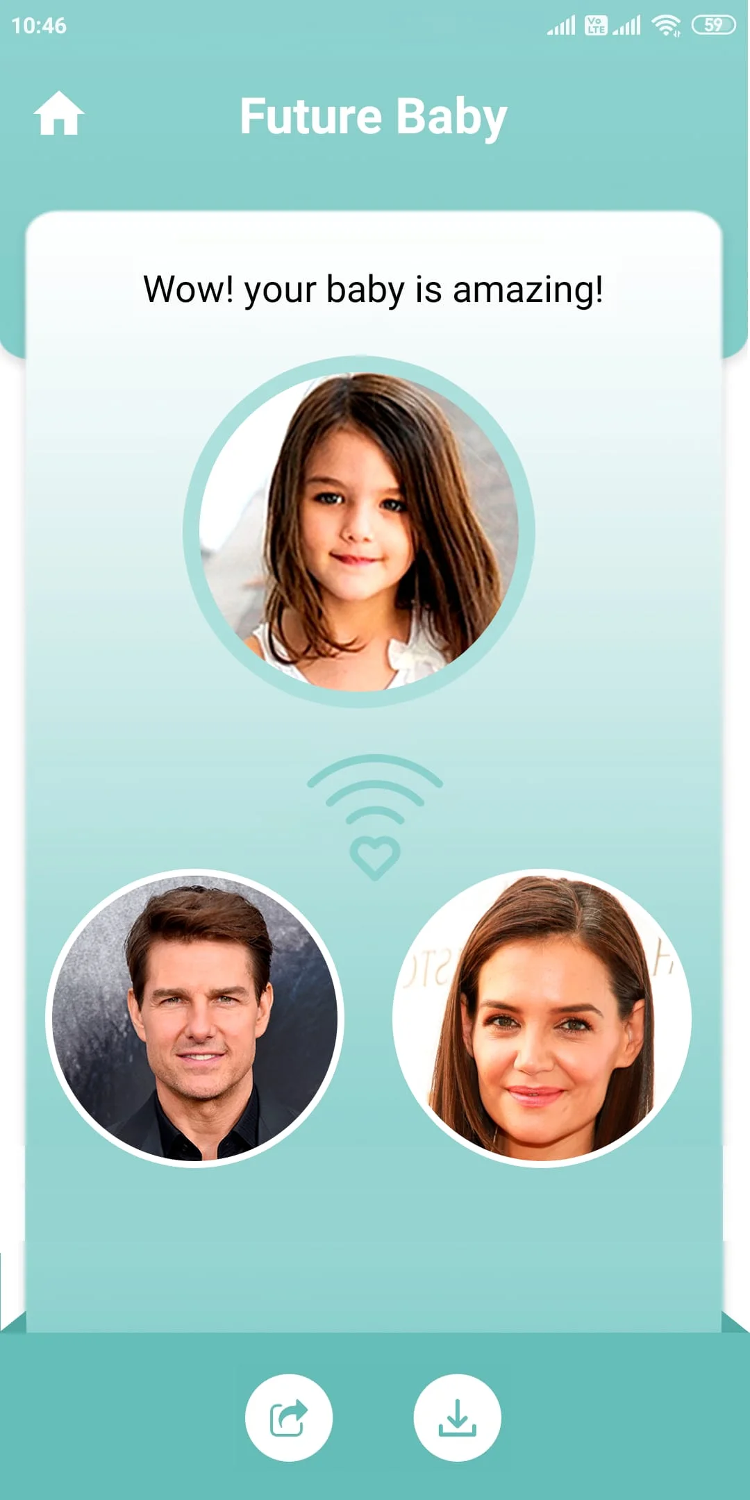 AI Baby Generator: Maker Face Screenshot 3
