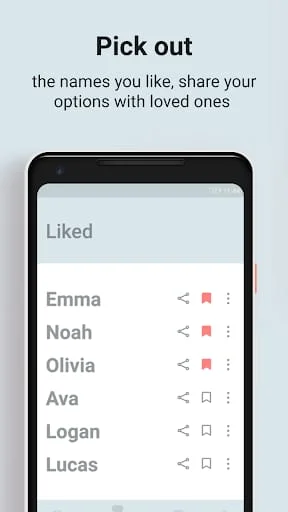 Baby Names. Boy and Girl Names Screenshot 3