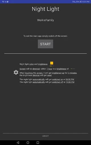 Baby Night Light (Non-Profit) Screenshot 4
