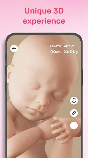 Preggers: Pregnancy & Baby App Screenshot 2