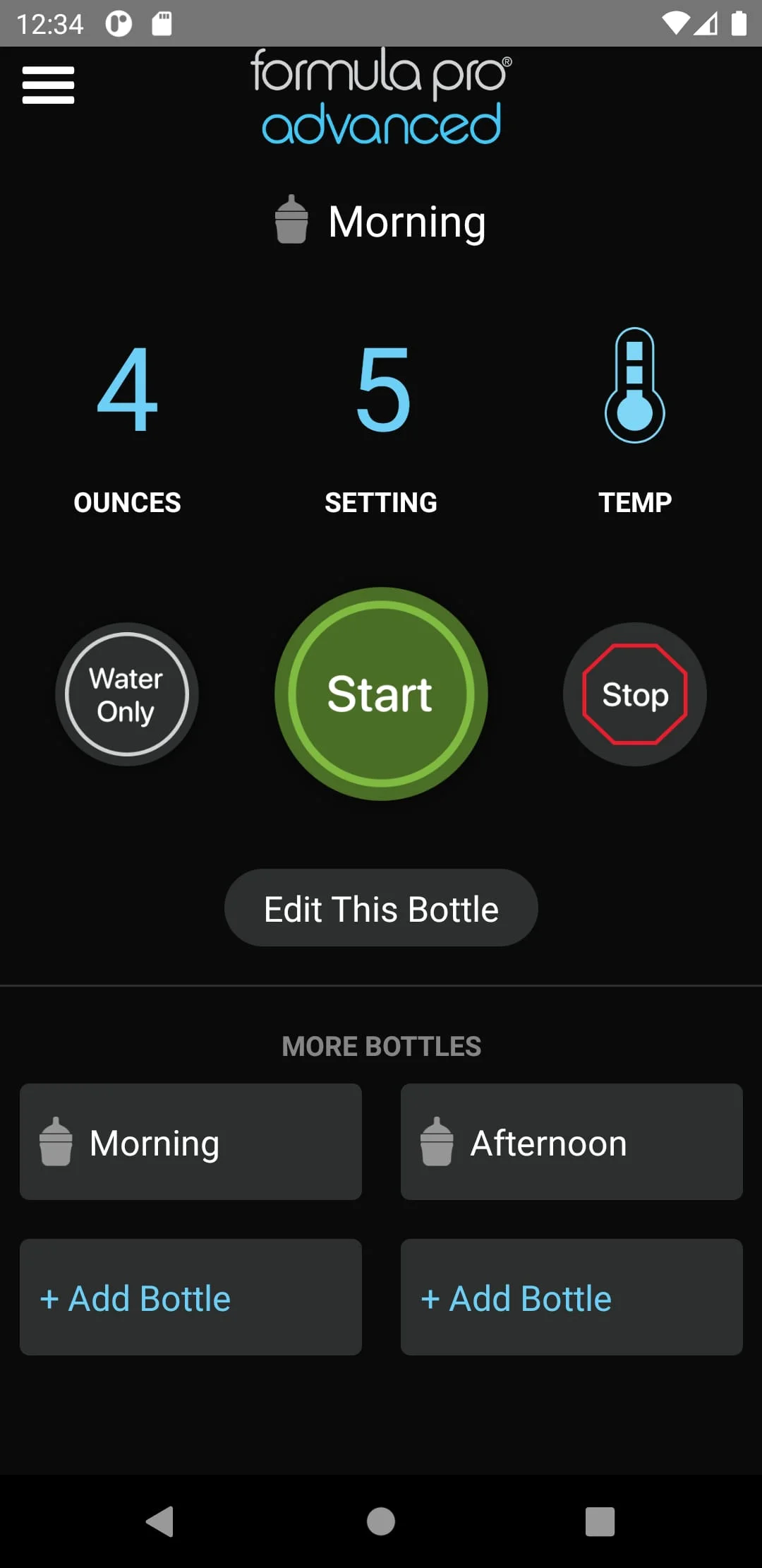 Formula Pro Advanced WiFi Screenshot 1