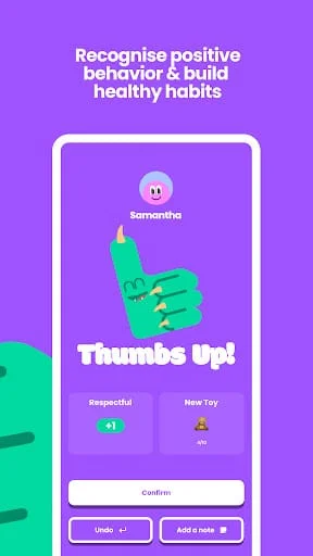 Thumsters: Behavior Tracker Screenshot 2