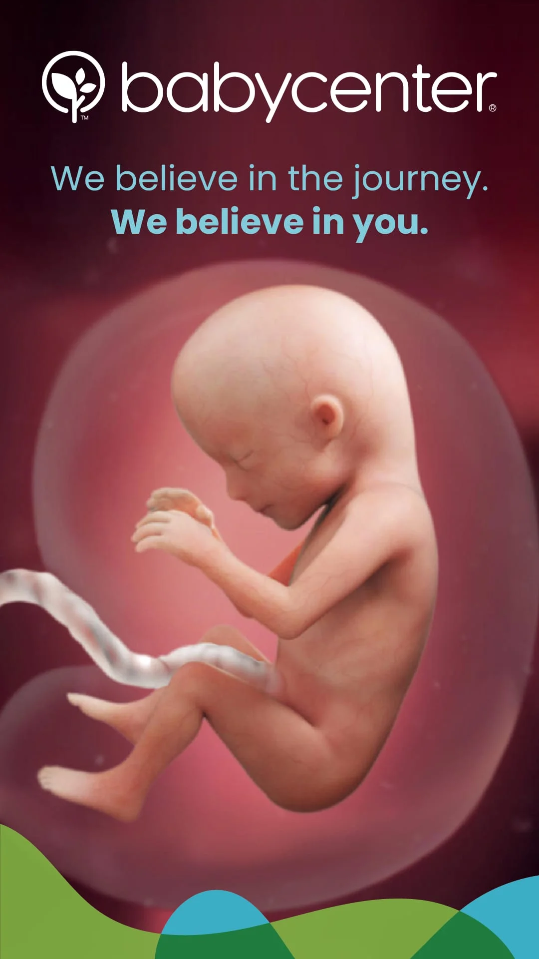 Pregnancy App & Baby Tracker Screenshot 1