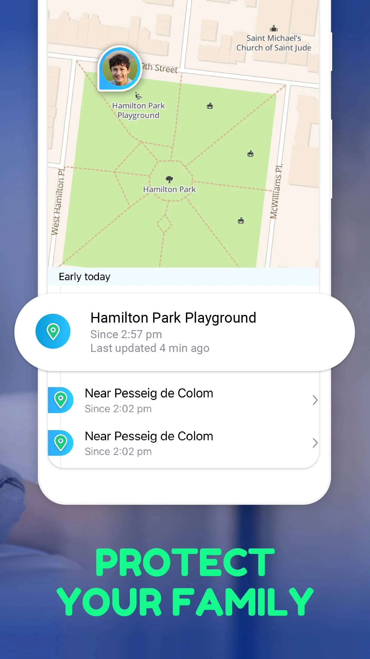Be Closer: Family location Screenshot 4