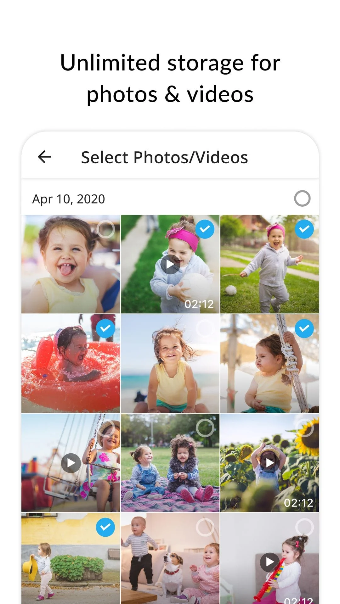 FamilyAlbum - Photo Sharing Screenshot 4