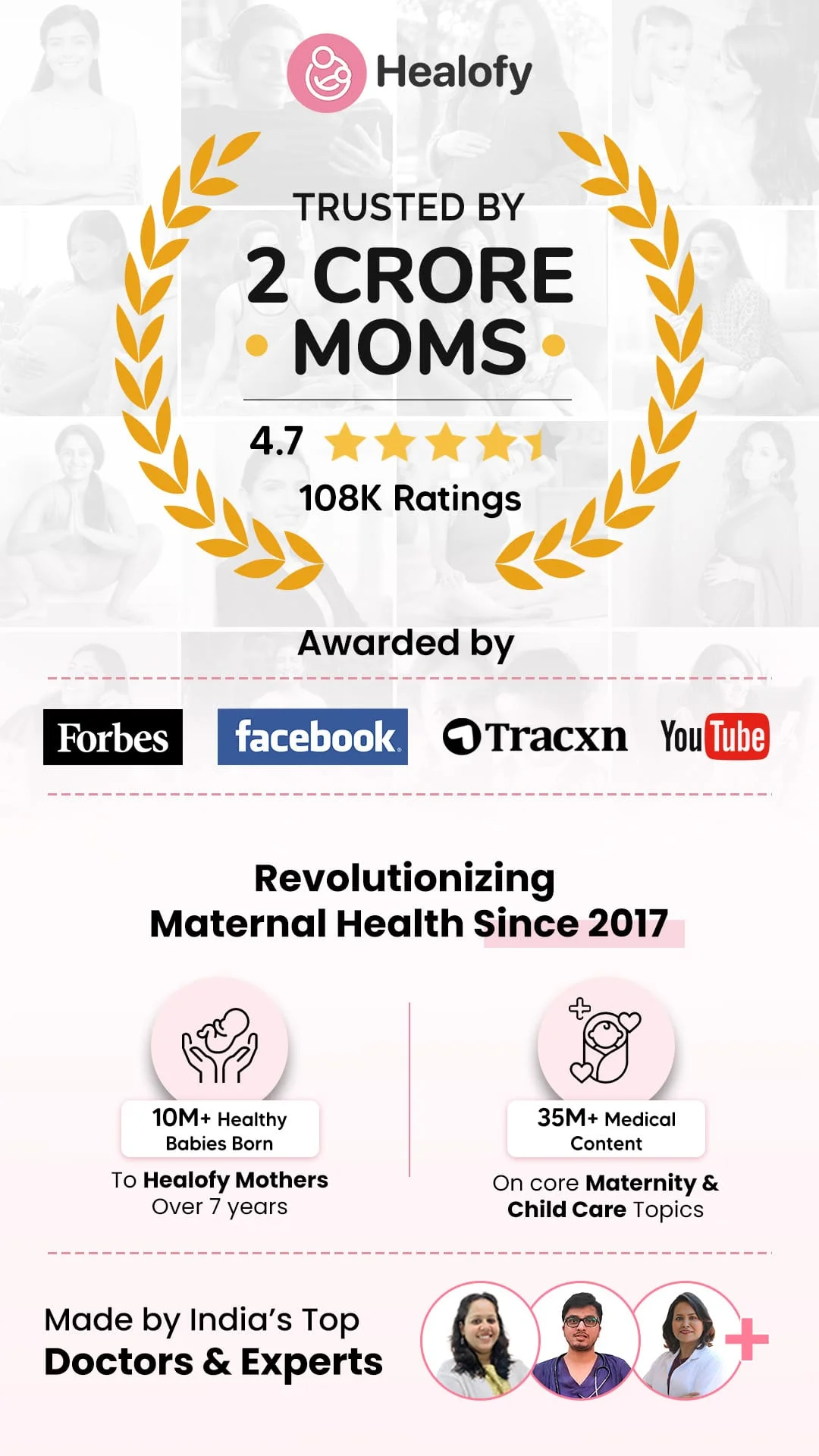 Healofy Pregnancy & Parenting Screenshot 1