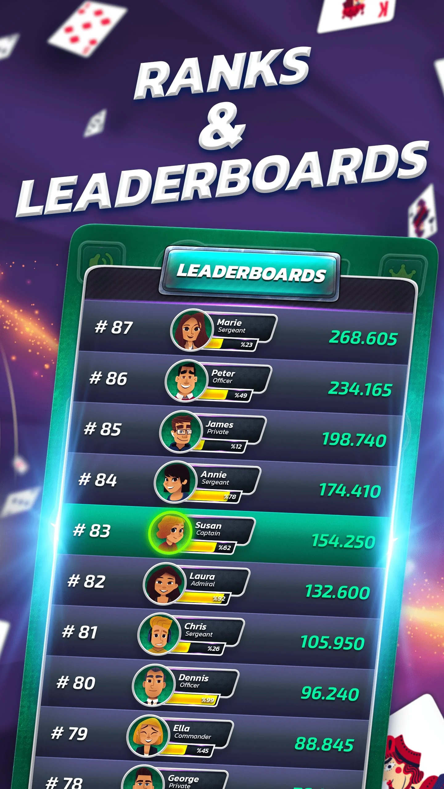 Spades Screenshot 3