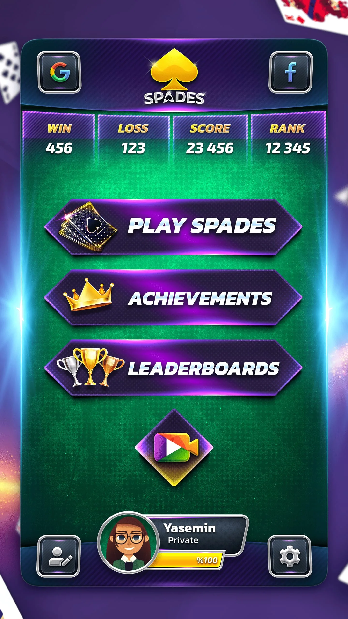 Spades Screenshot 4