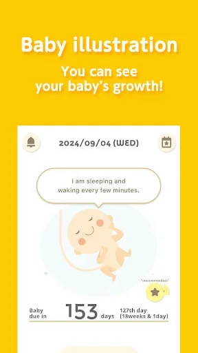 280days: Pregnancy Diary Screenshot 1