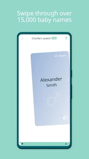 Baby Names / First Names 2024 Screenshot 2