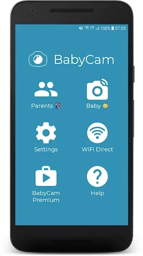 BabyCam - Baby Monitor Camera Screenshot 1