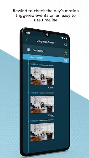 Hubble Connected for Motorola Screenshot 3