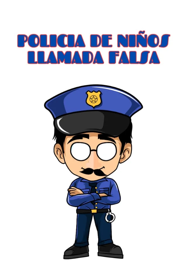 Policia de Niños Llamada Falsa Screenshot 1