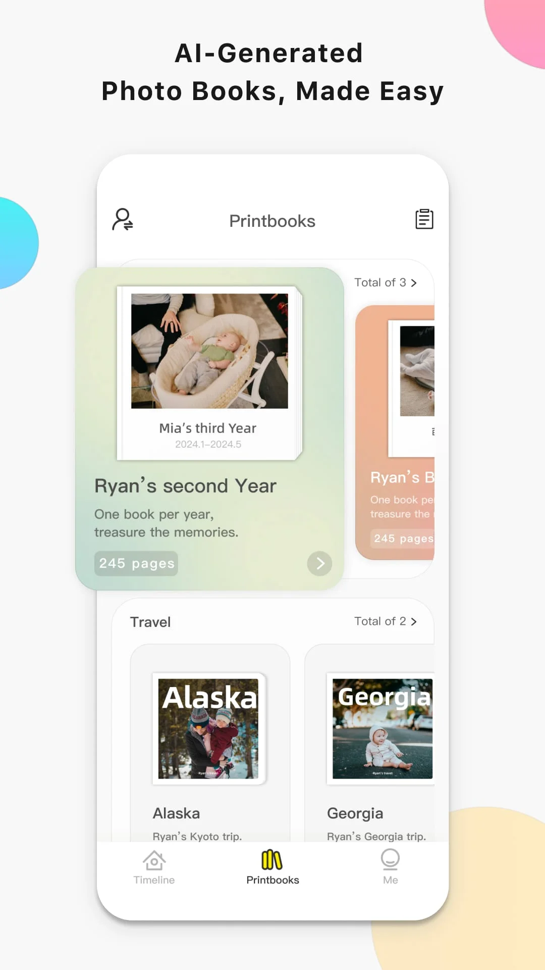 TimeHut - Baby Album Screenshot 3
