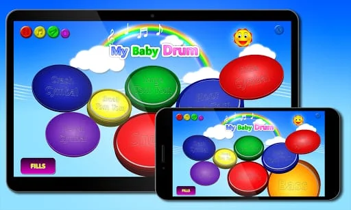 My baby Drum Screenshot 4