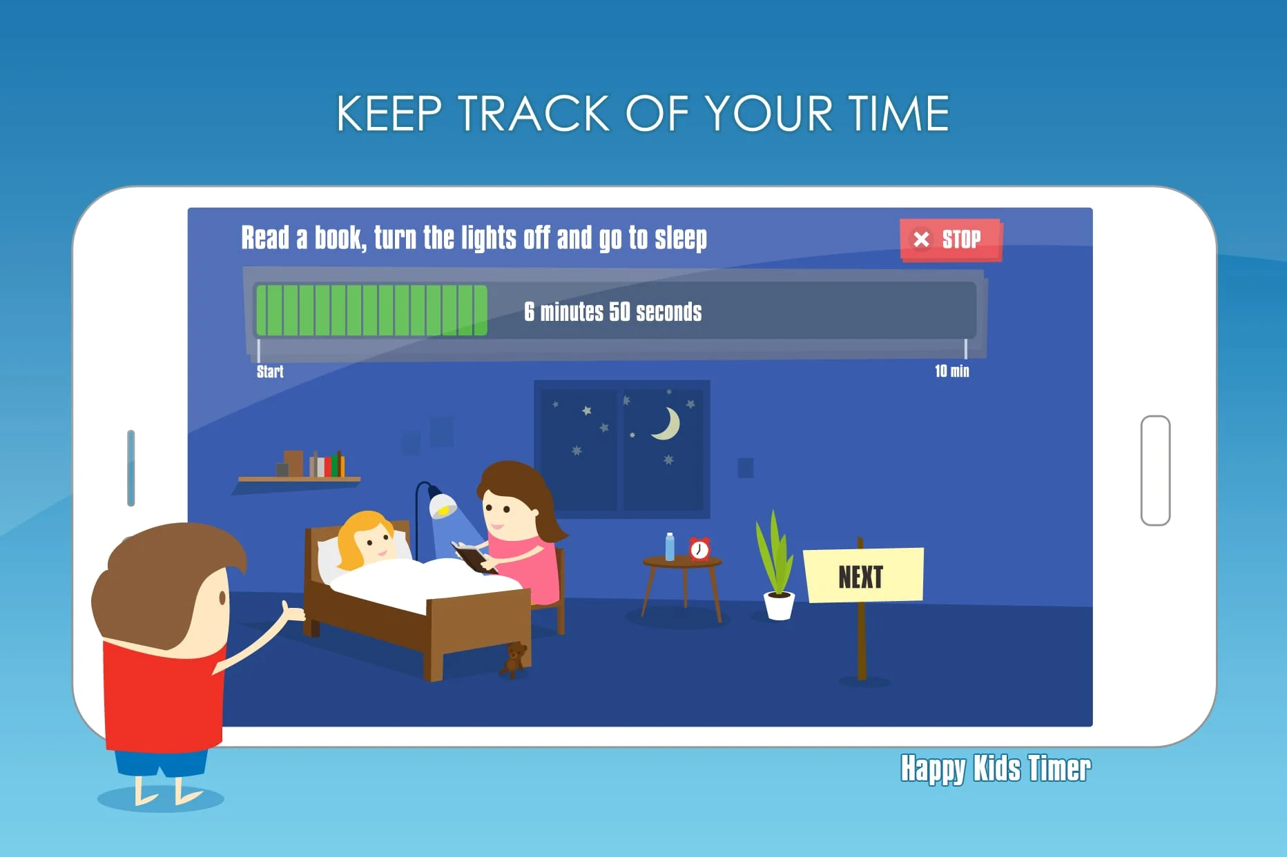 Happy Kids Timer Chores Screenshot 4