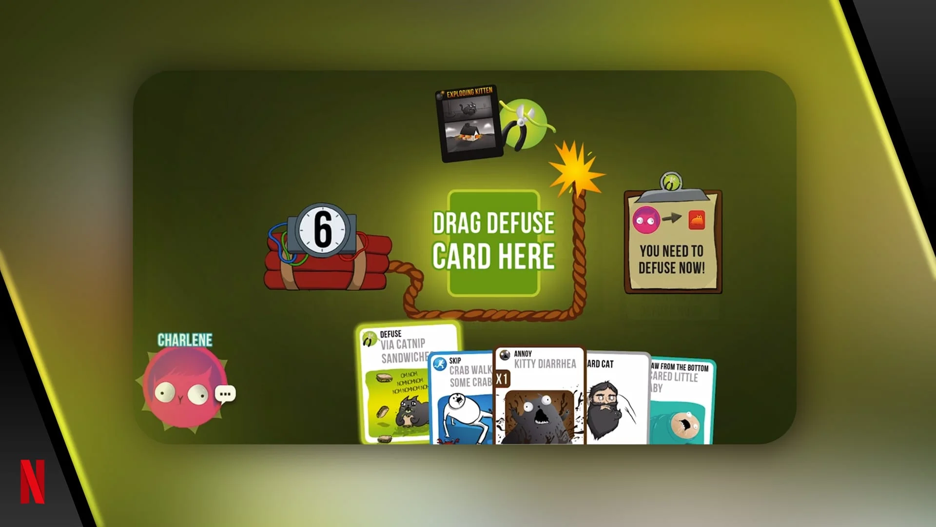 Exploding Kittens NETFLIX Screenshot 3