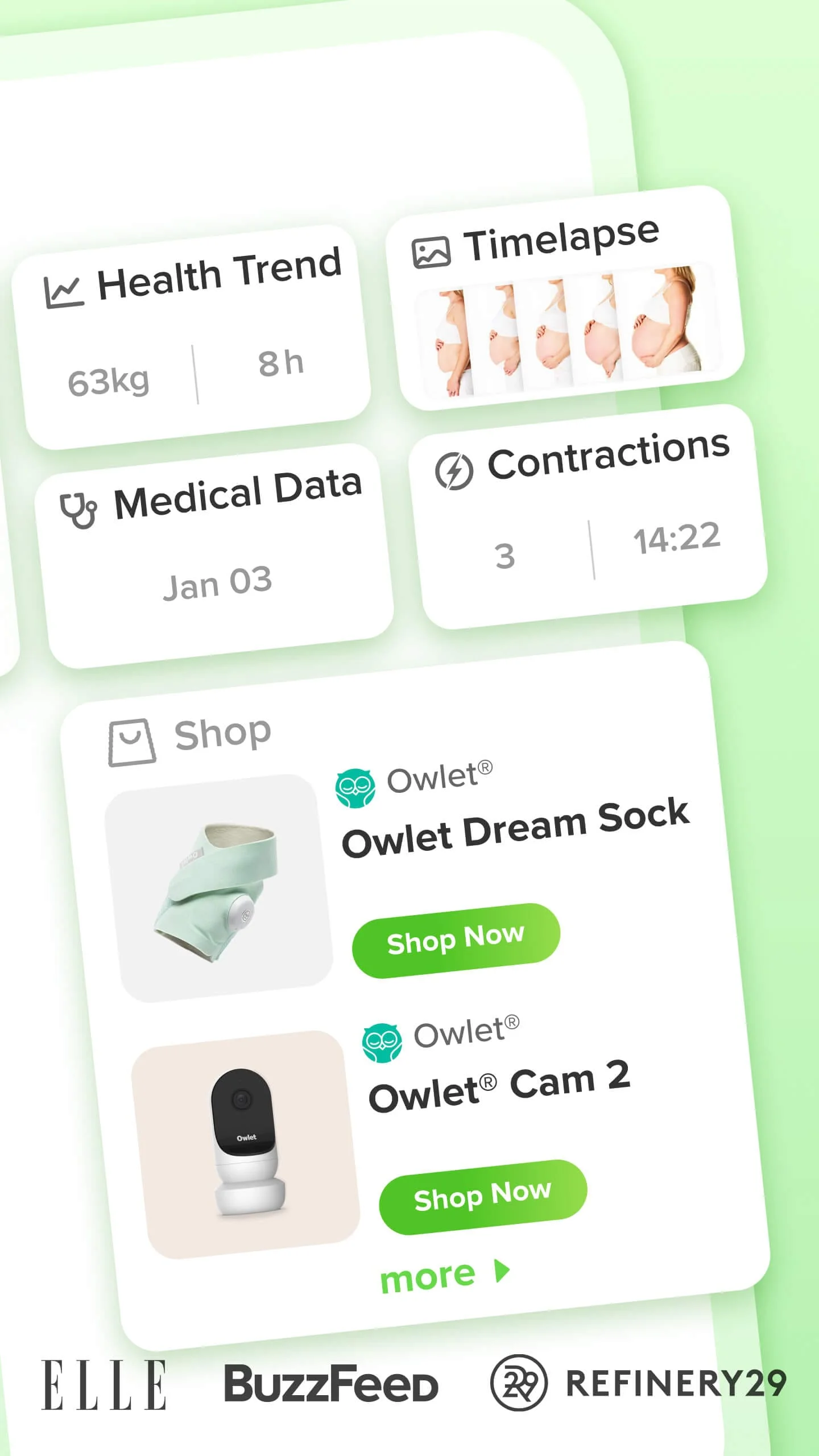 Glow: Track. Shop. Nurture. Screenshot 2
