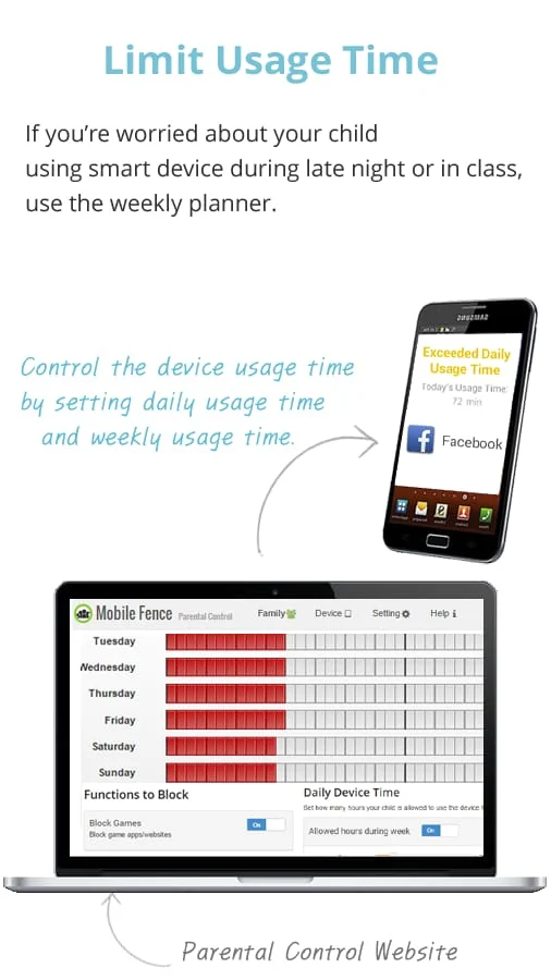 MobileFence - Parental Control Screenshot 3