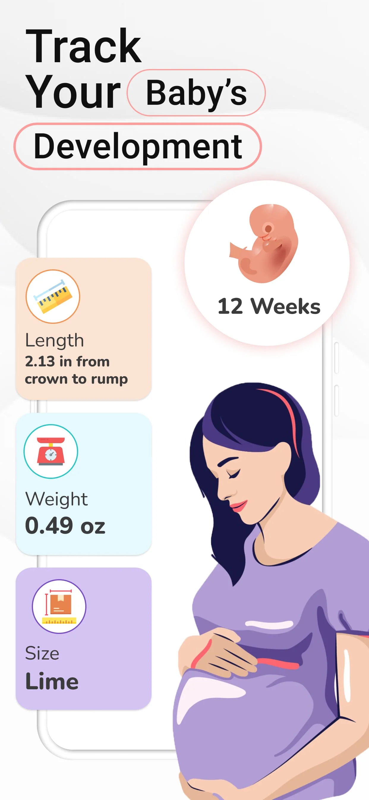 Pregnancy Calculator: Due Date Screenshot 3
