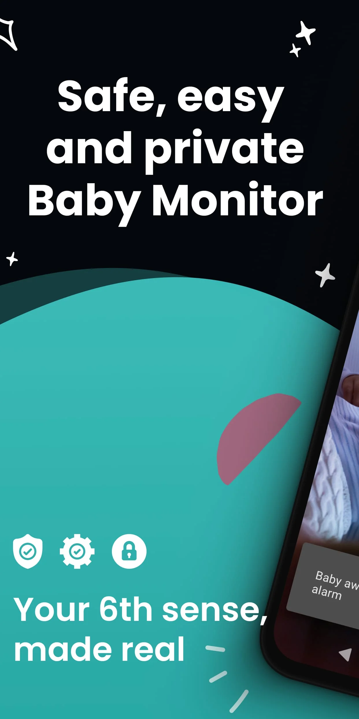 Baby Monitor Saby - 3G Babycam Screenshot 1