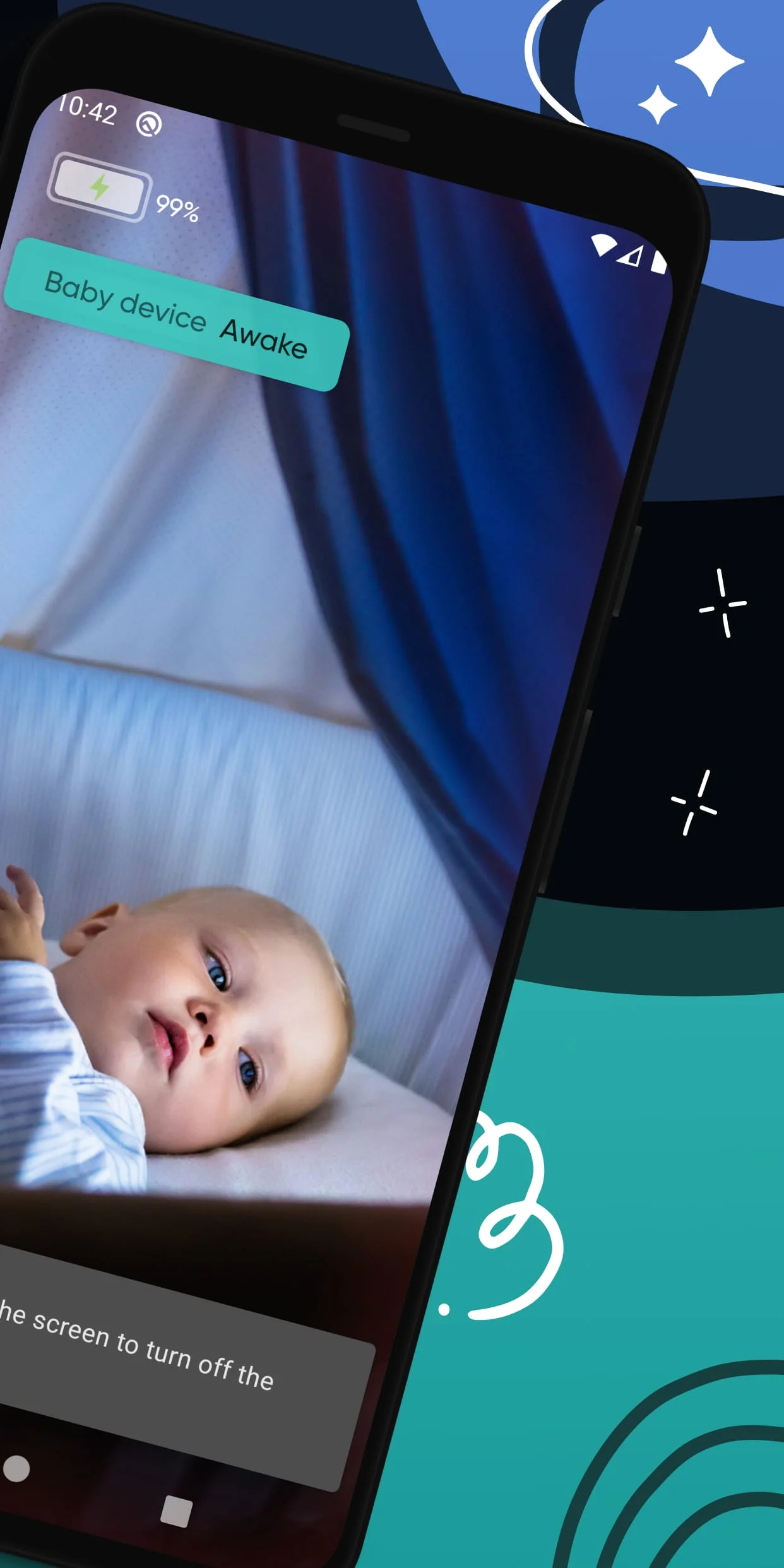 Baby Monitor Saby - 3G Babycam Screenshot 2