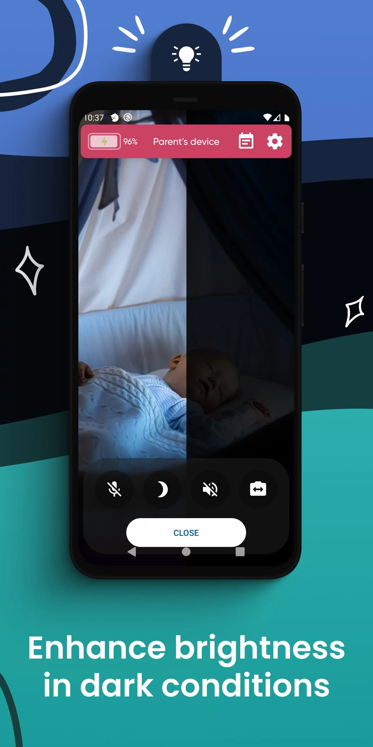 Baby Monitor Saby - 3G Babycam Screenshot 3