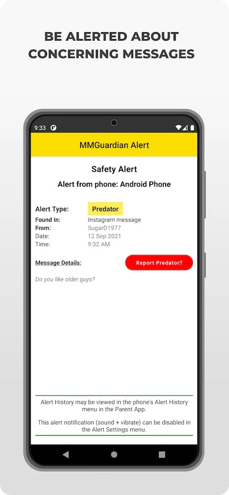MMGuardian Parental Control Screenshot 4