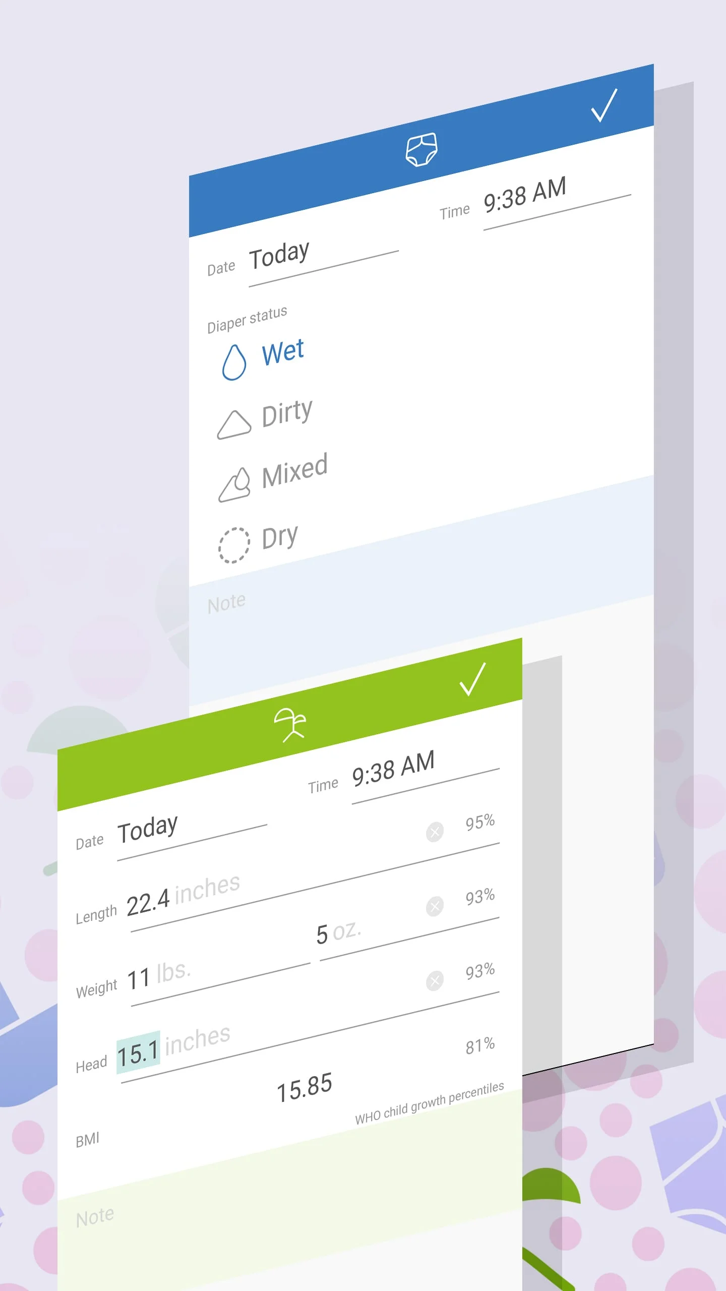 Baby Tracker - Newborn Log Screenshot 4