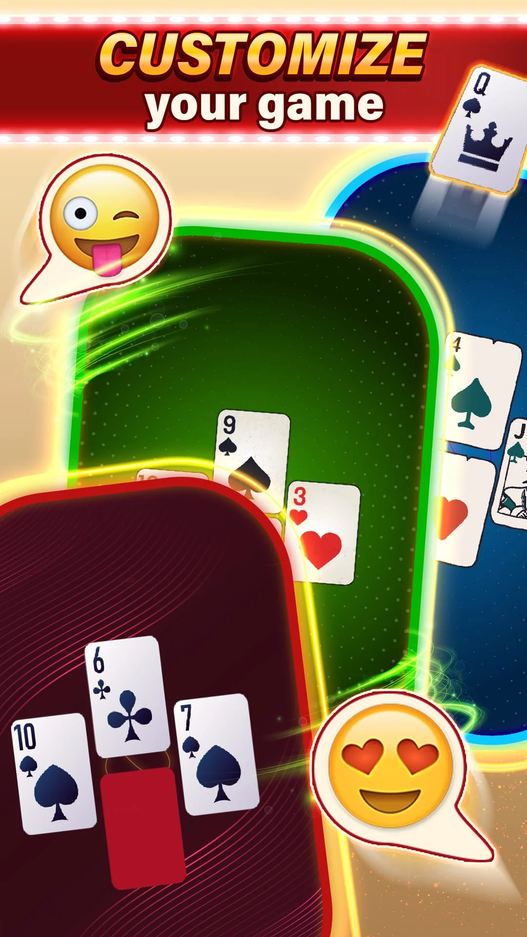 Spades: Classic Card Game Screenshot 3