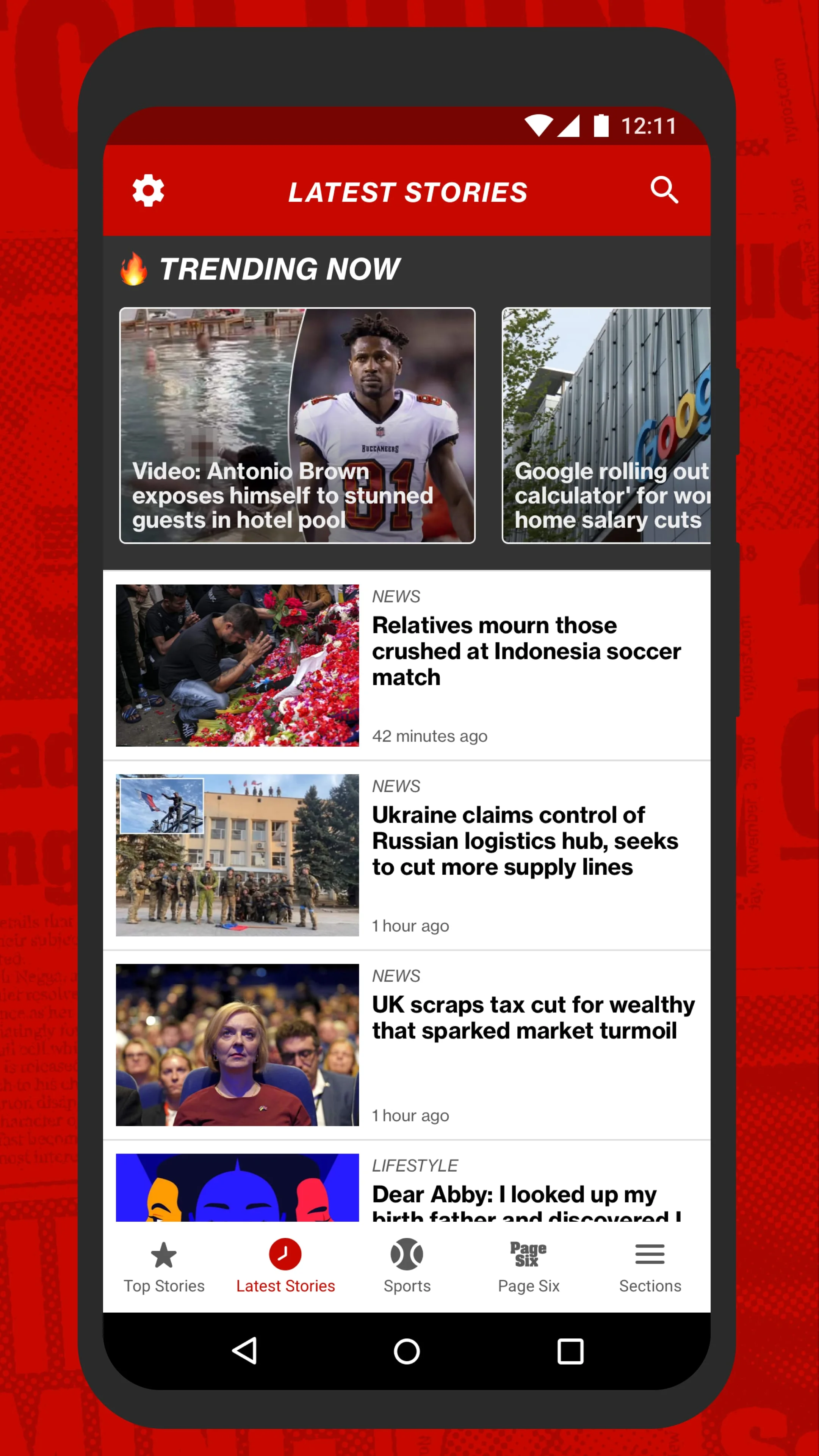 New York Post for Phone Screenshot 3