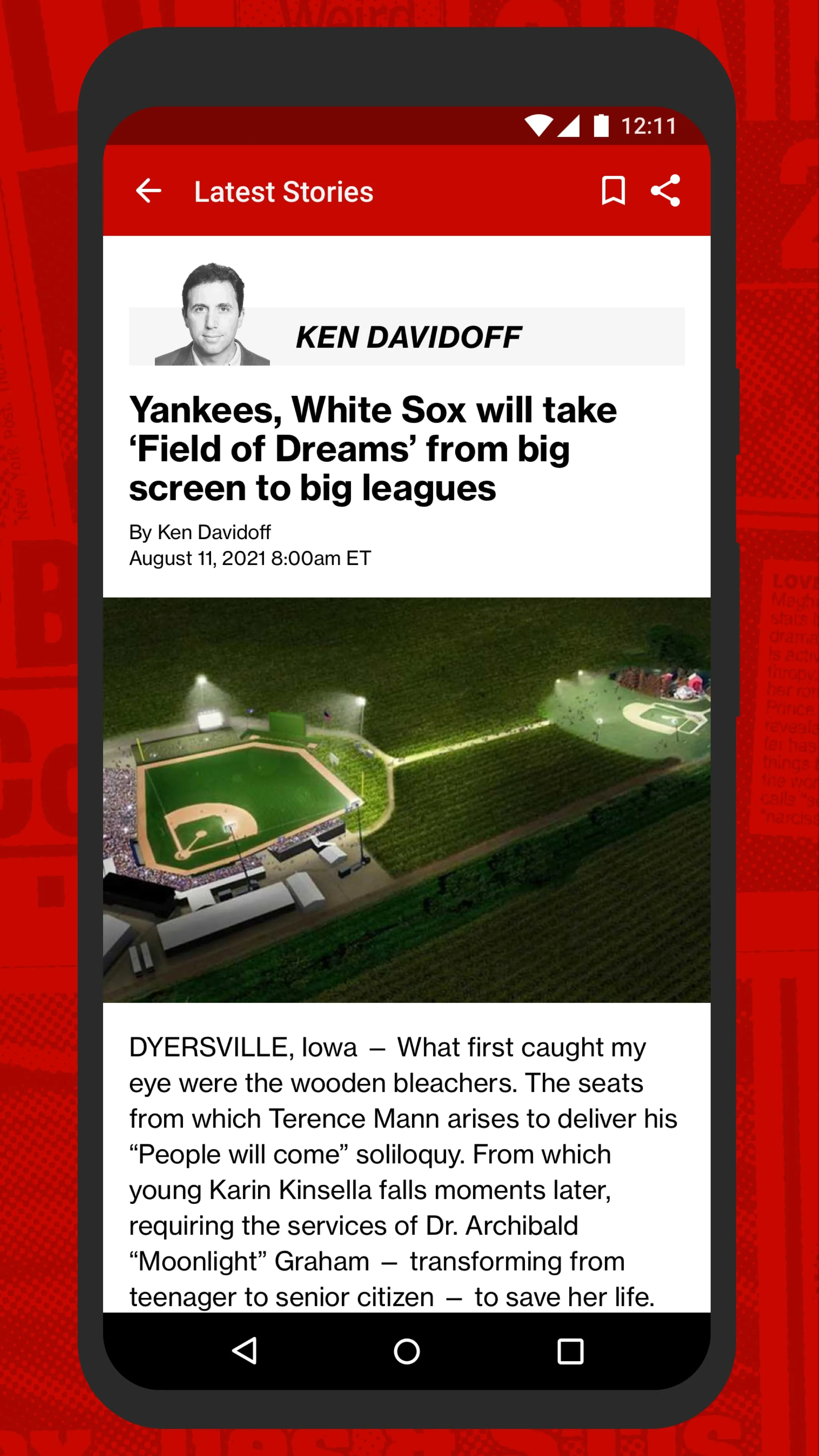 New York Post for Phone Screenshot 4