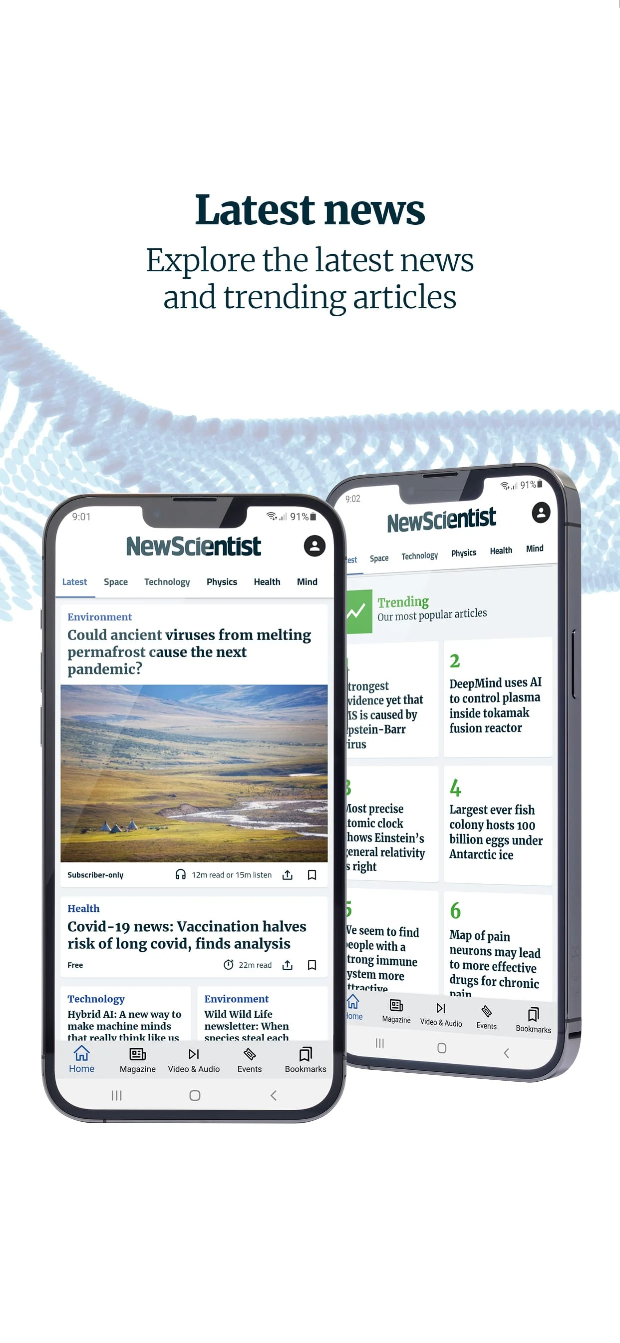 New Scientist Screenshot 2