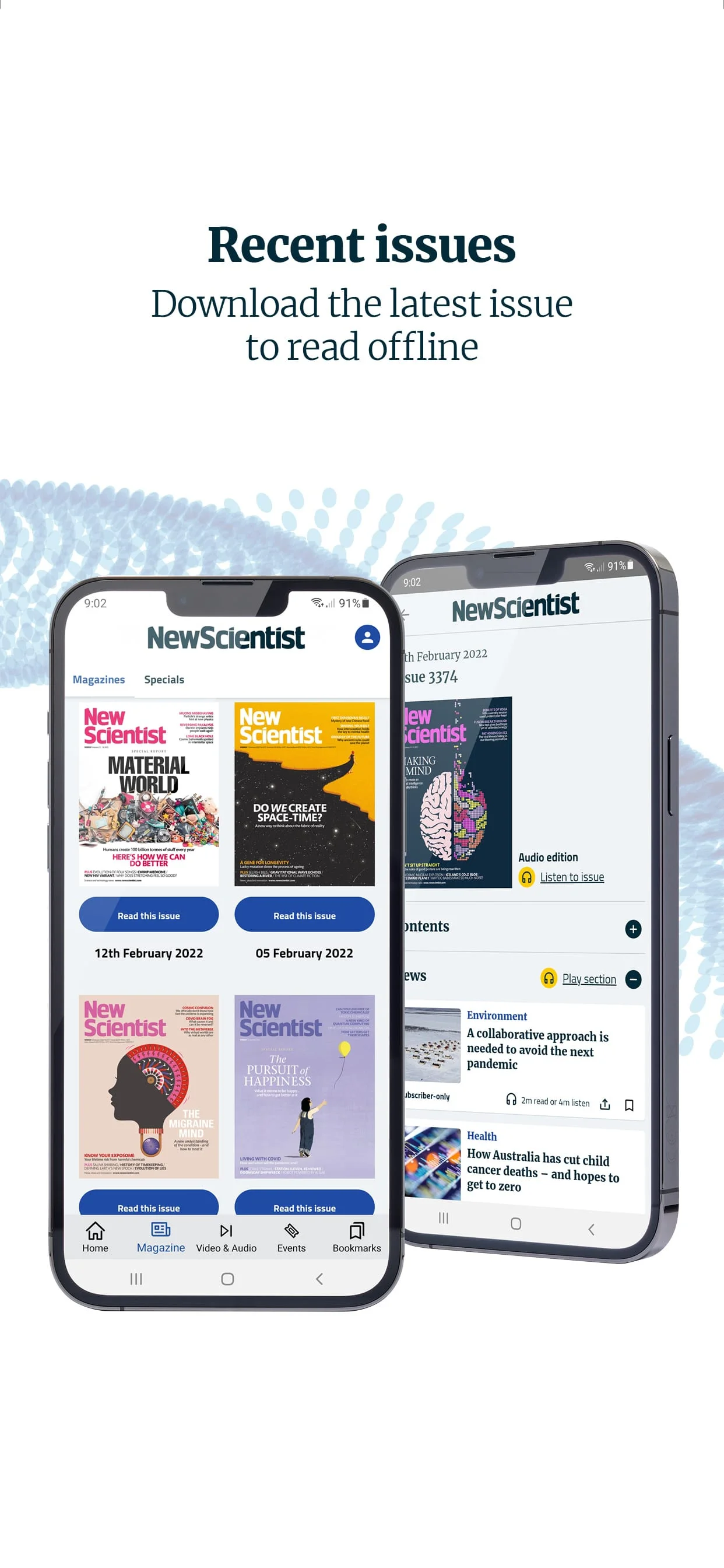 New Scientist Screenshot 3