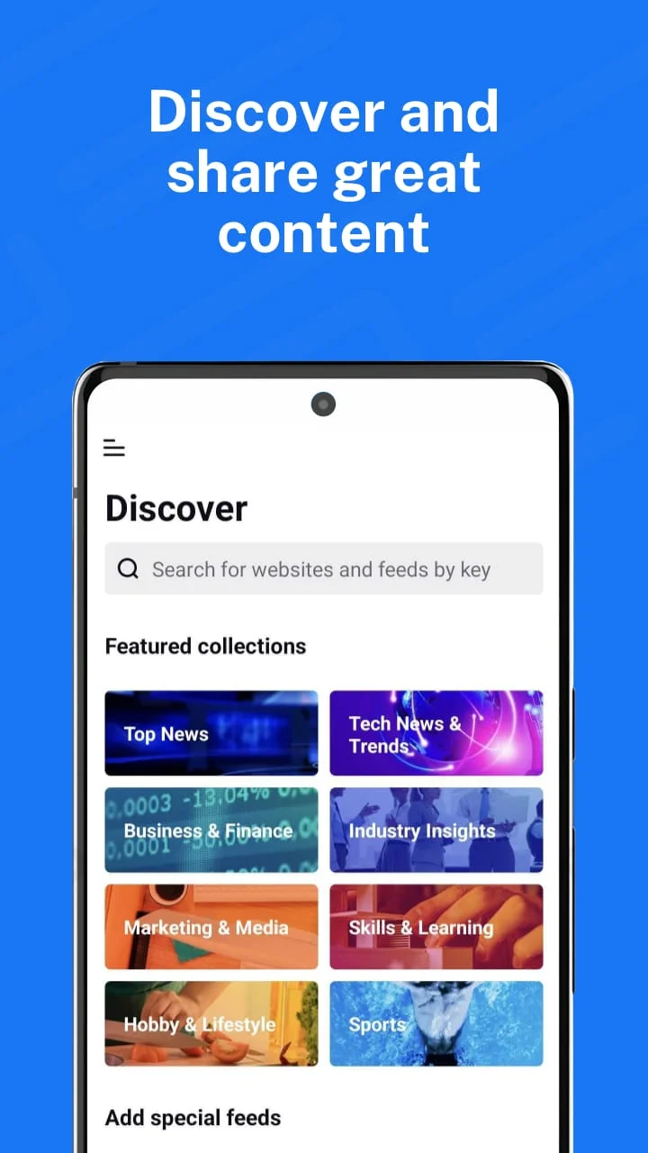 Inoreader: News & RSS reader Screenshot 3