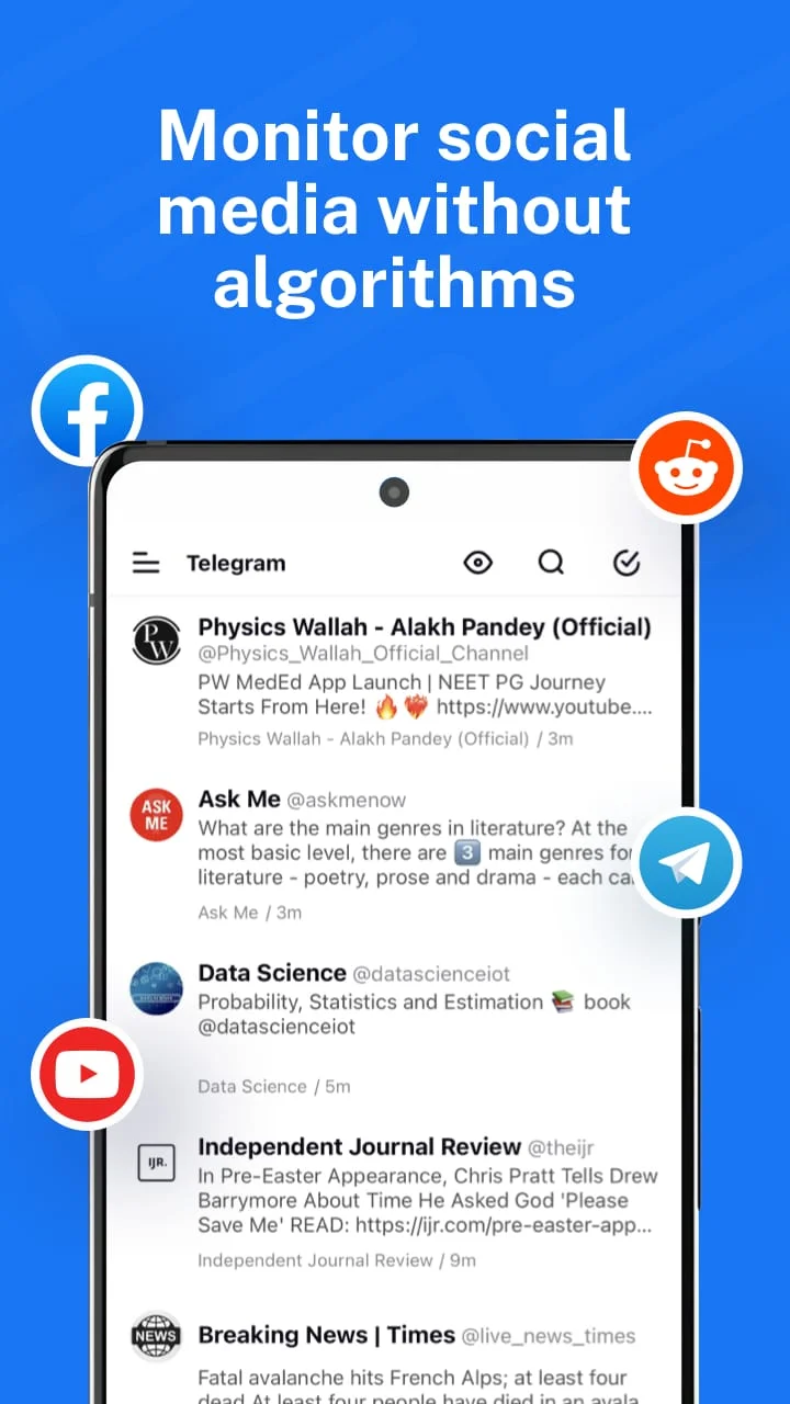 Inoreader: News & RSS reader Screenshot 4
