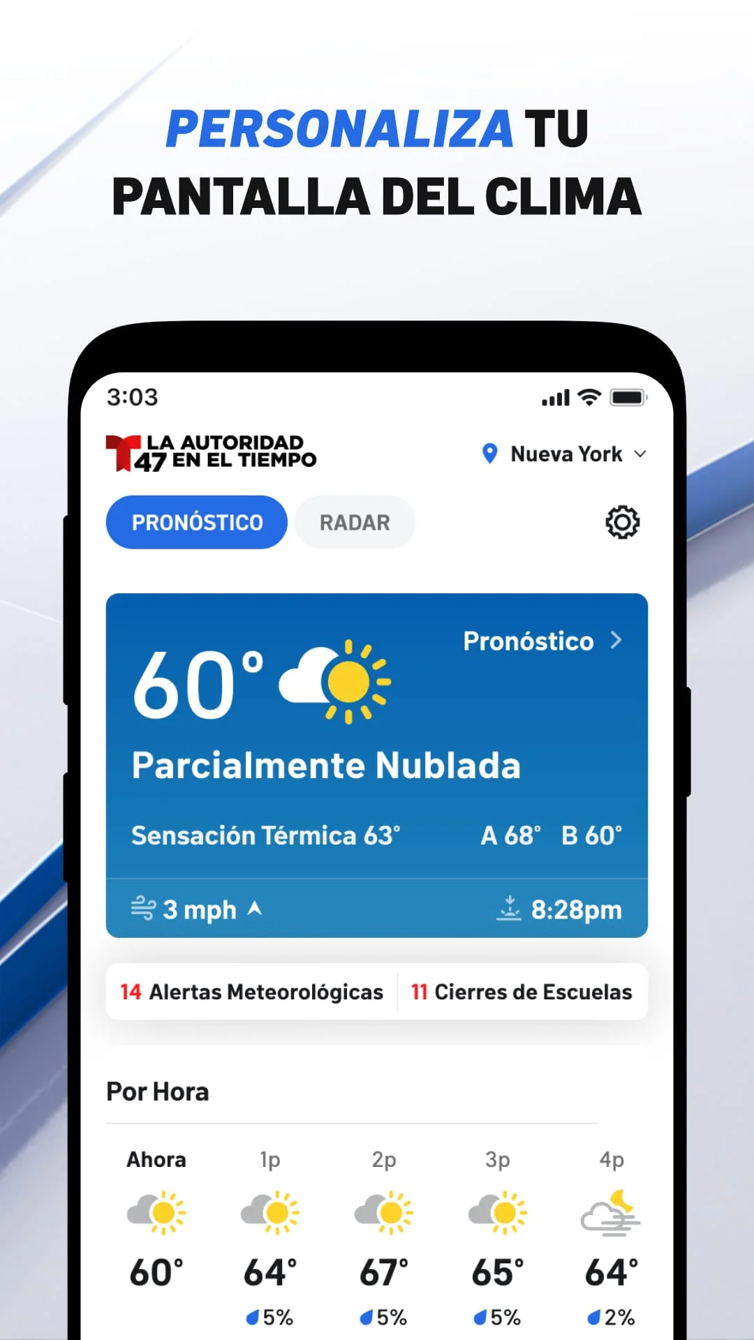 Telemundo 47: Noticias de NY Screenshot 2