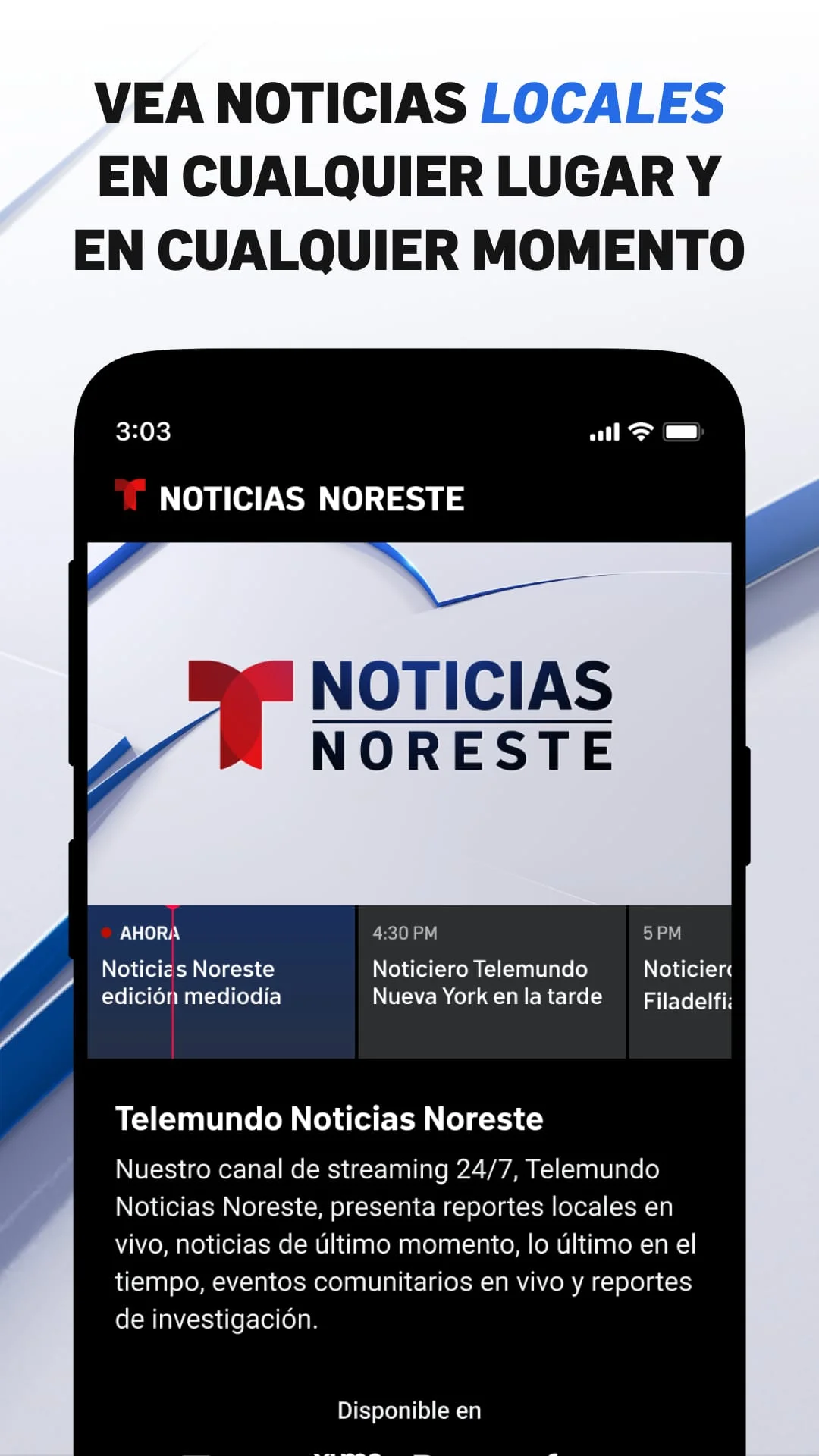 Telemundo 47: Noticias de NY Screenshot 4