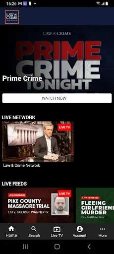 Law&Crime Screenshot 1