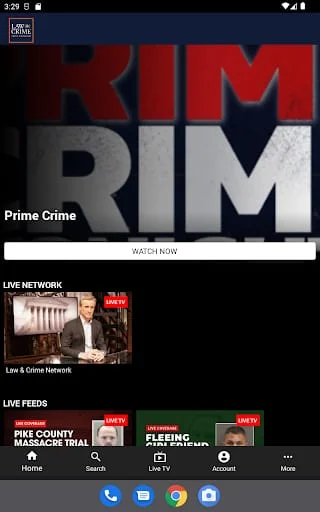 Law&Crime Screenshot 3