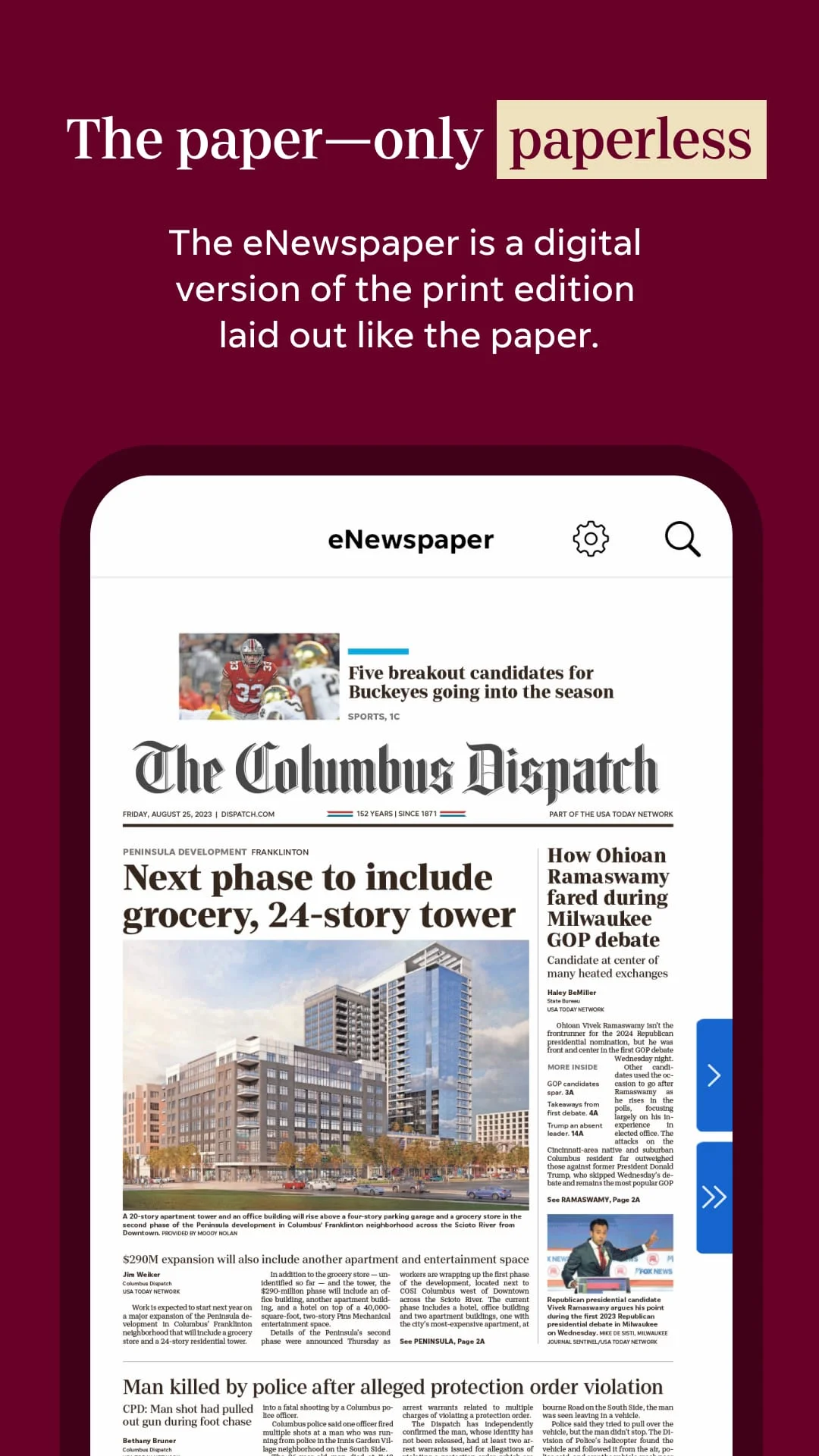 Columbus Dispatch: Local News Screenshot 3