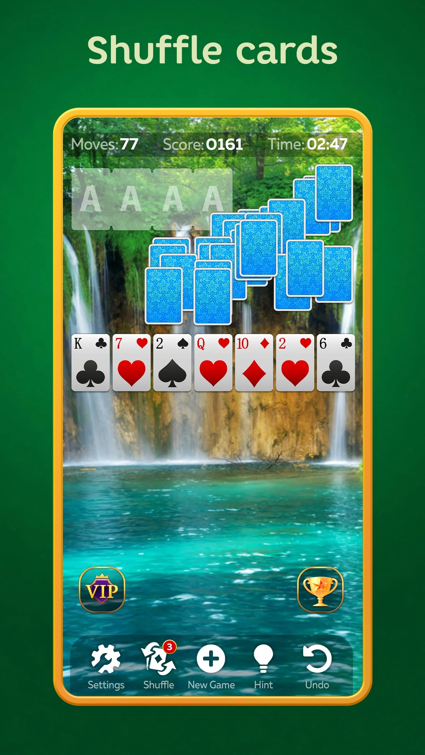 Solitaire Play - Card Klondike Screenshot 2
