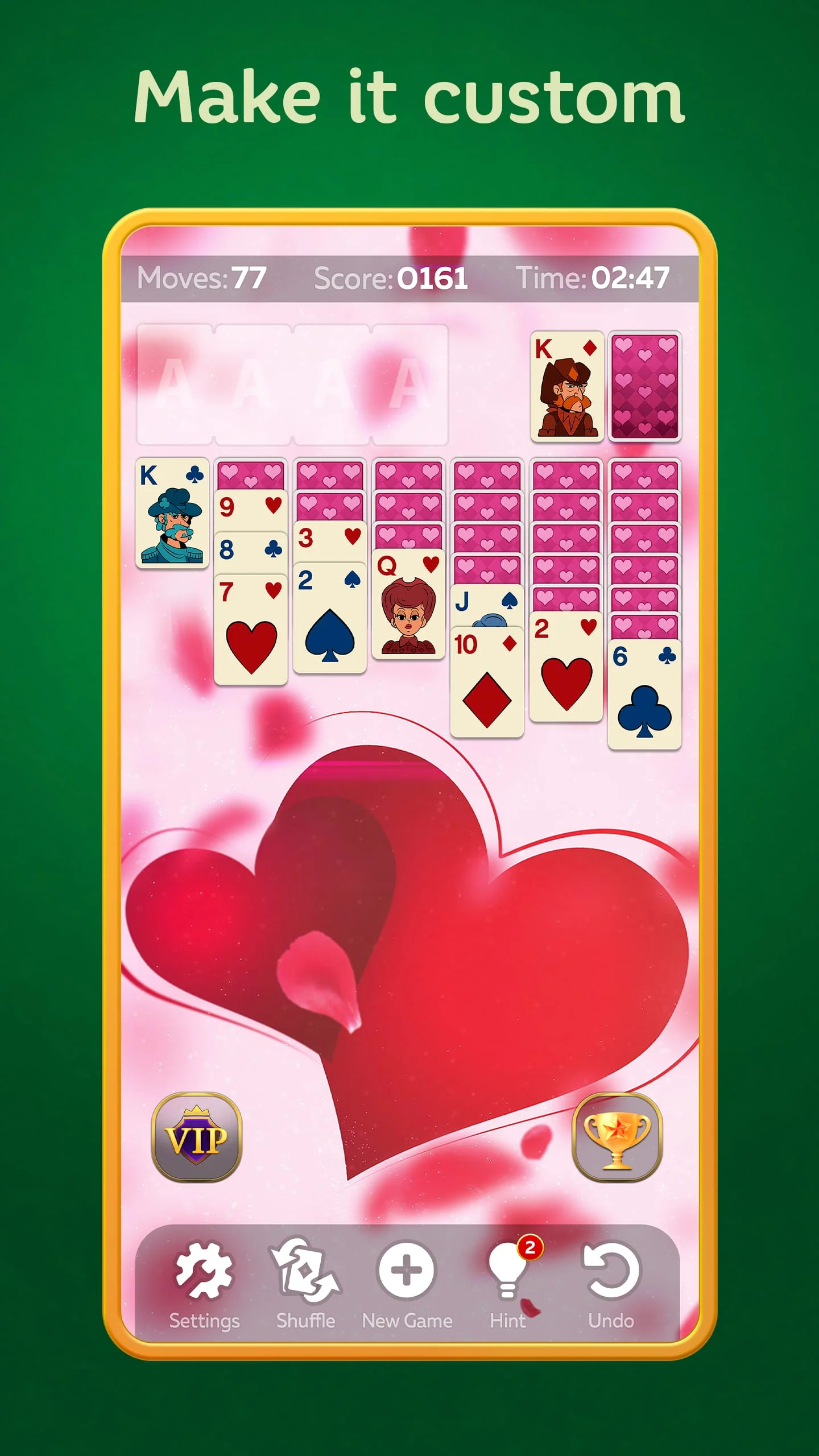 Solitaire Play - Card Klondike Screenshot 3