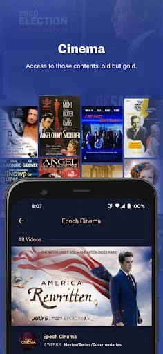 Epoch TV Screenshot 3